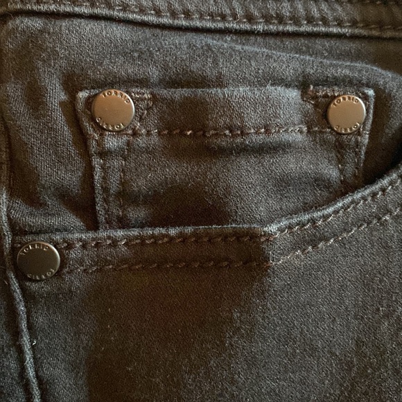 Torrid Denim Black Jeans 5 pockets Size 14 - Picture 9 of 10